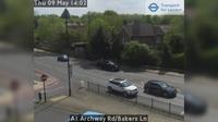North Cheam: A1 Archway Rd/Bakers Ln - Attuale