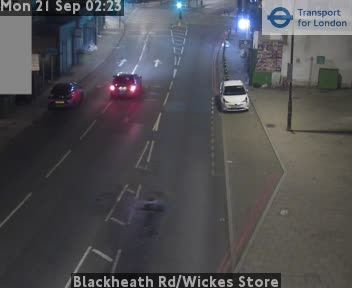 Traffic Cam London: Blackheath Rd/Wickes Store