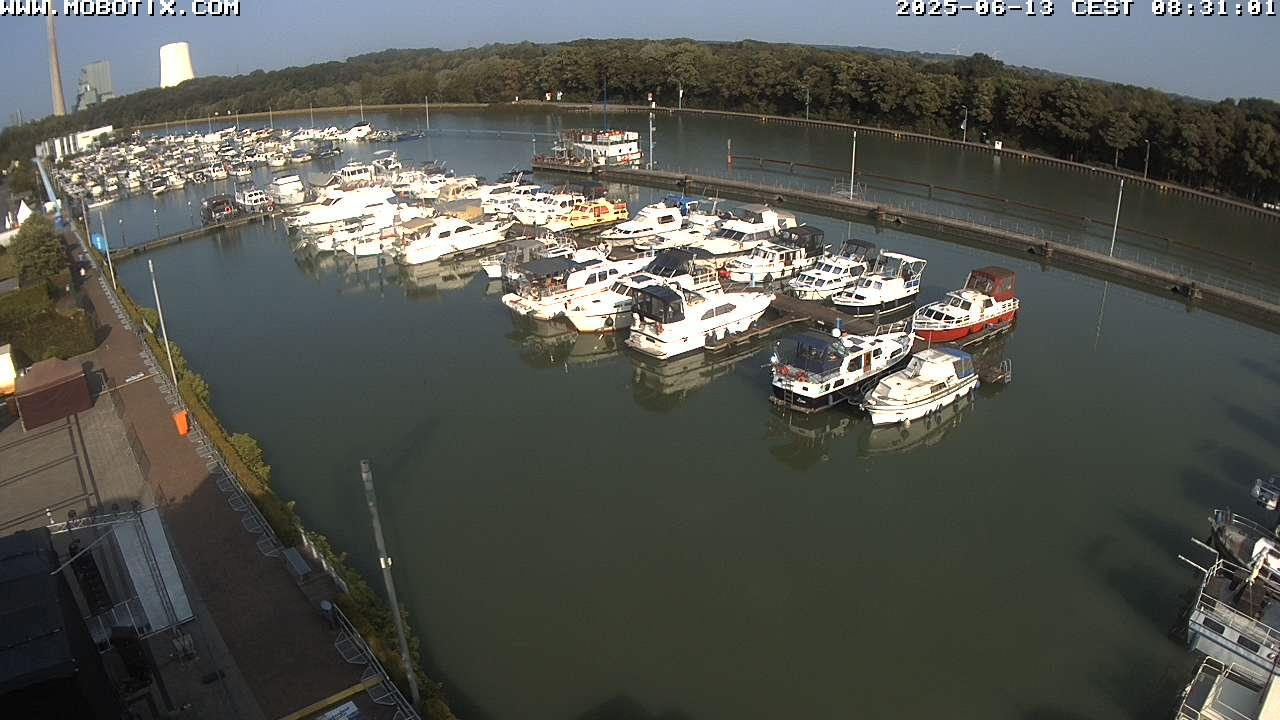 Runthe harbor Webcam