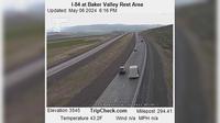 Haines: I-84 at Baker Valley Rest Area - Current
