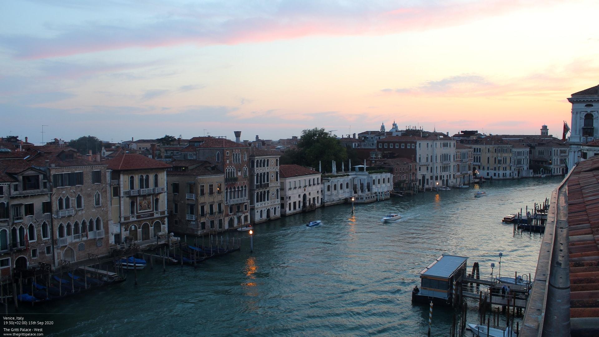 Venice: The Gritti Palace (West View)