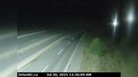 Monte Creek › West: , Hwy , between - and Pritchard, looking west