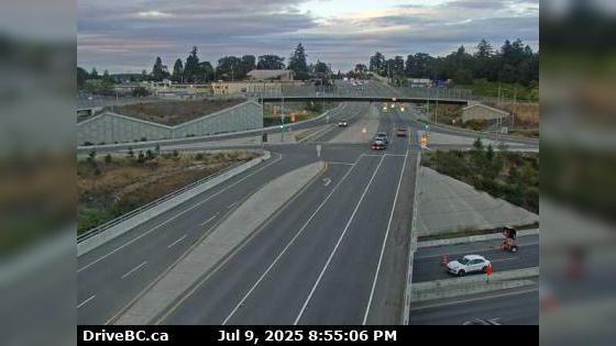 North Saanich Traffic Watch: Admirals-McKenzie Webcam