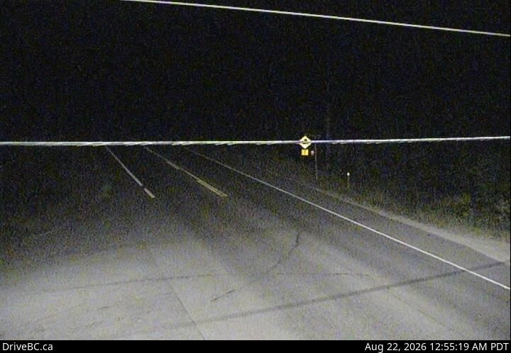 Traffic Cam Malakwa › East: Hwy 1, east of Sicamous at Cambie/Solsqua Roads, looking east