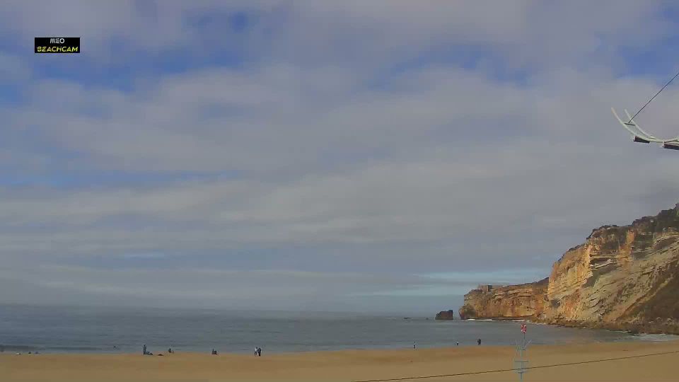 Nazaré webcam