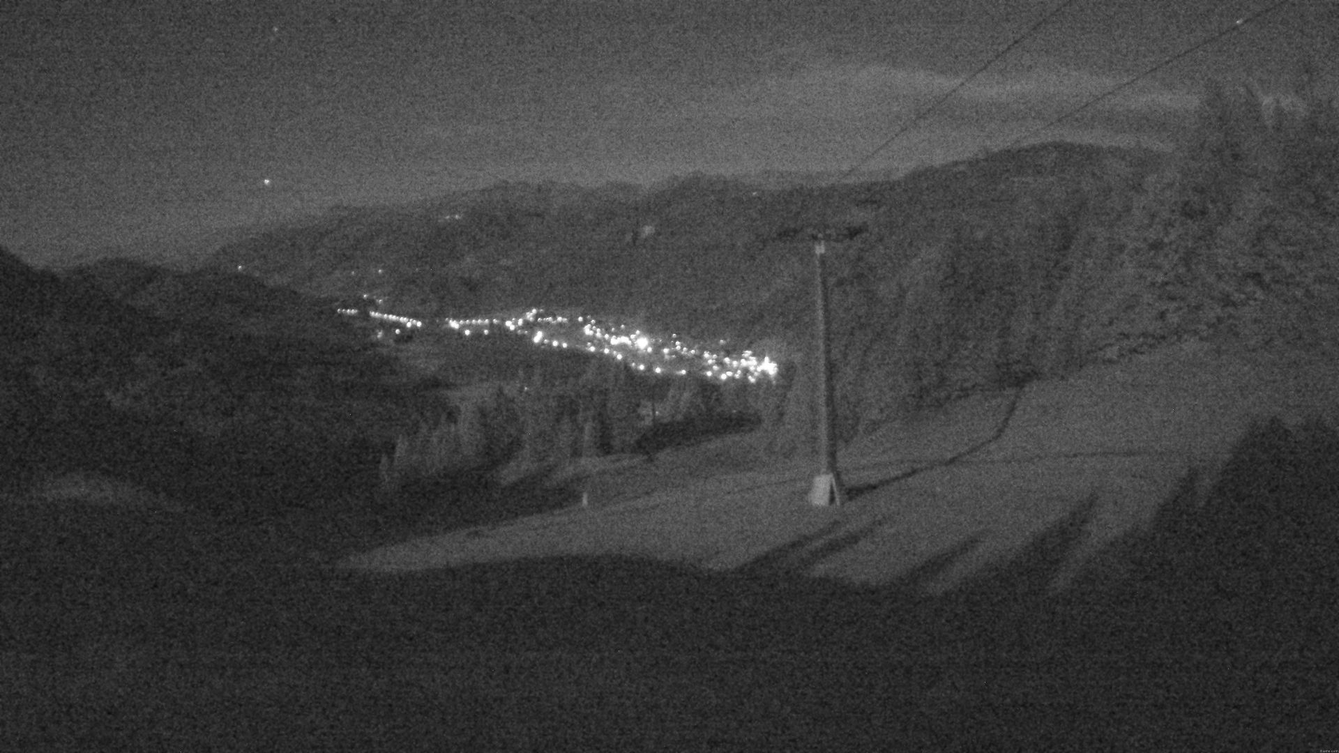 Traffic Cam Hermagor-Pressegger See: Bergbahnen Weissensee - Bergstation