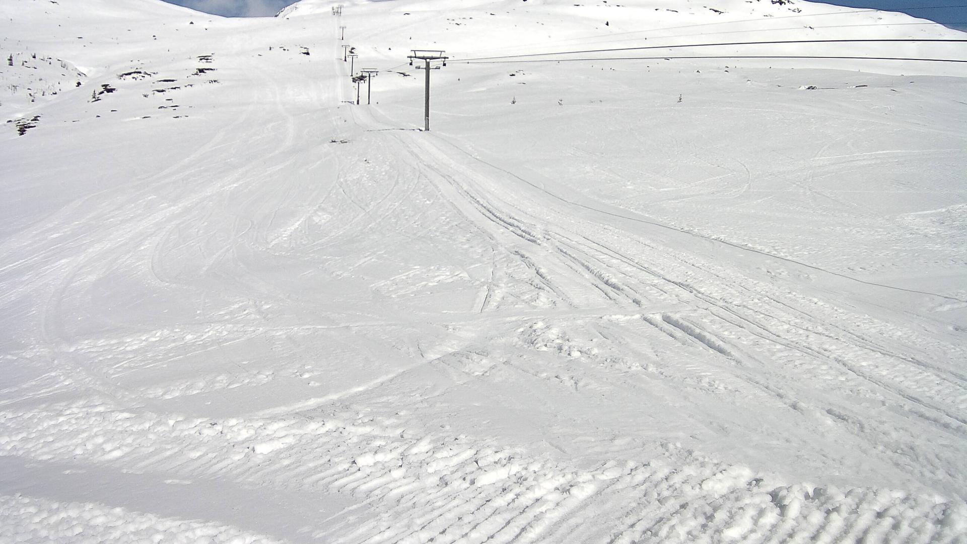 Stryn › North: vinterski Steindalen: Fjell
