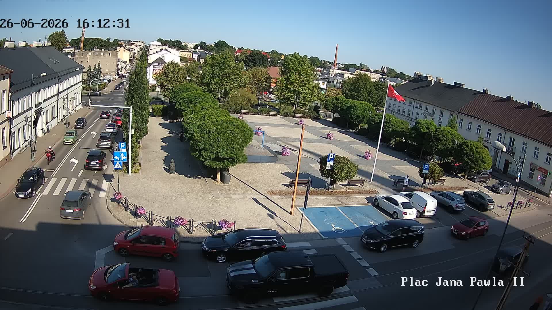 Traffic Cam Zgierz: Lódzkie, Rzeczpospolita