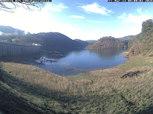 Traffic Cam Spoleto: Lago di Arezzo - Diga di Arezzo