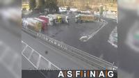 Schnann: S, bei Raststation - Blickrichtung LKW-Stellplatz - Km ,