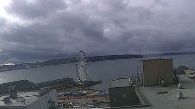 See Seattle › West: Alki Beach Live Webcam & Weather Report in Seattle