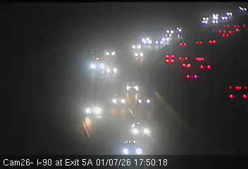 Traffic Cam Westerlo › West: I-90 at Exit 5A (Corporate Woods Boulevard)