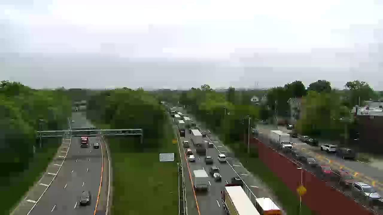 Traffic Cam New York › North: I-295 at East Tremont Avenue