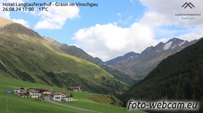 immagine della webcam nei dintorni di Vipiteno: webcam Vallelunga Maseben