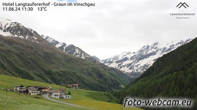 immagine della webcam nei dintorni di Val di Vizze: webcam Vallelunga Maseben