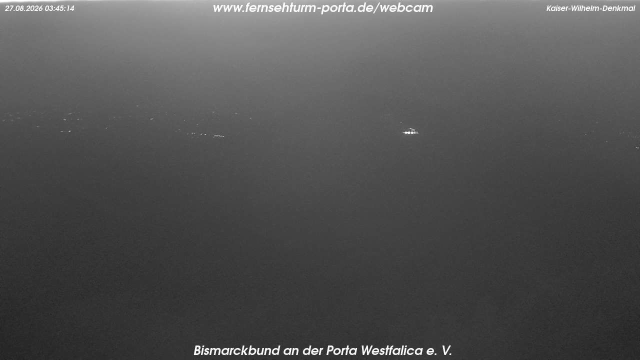Traffic Cam Porta Westfalica: Emperor William Monument