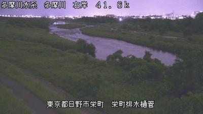 Hinos Tama River: Serene Water Escape