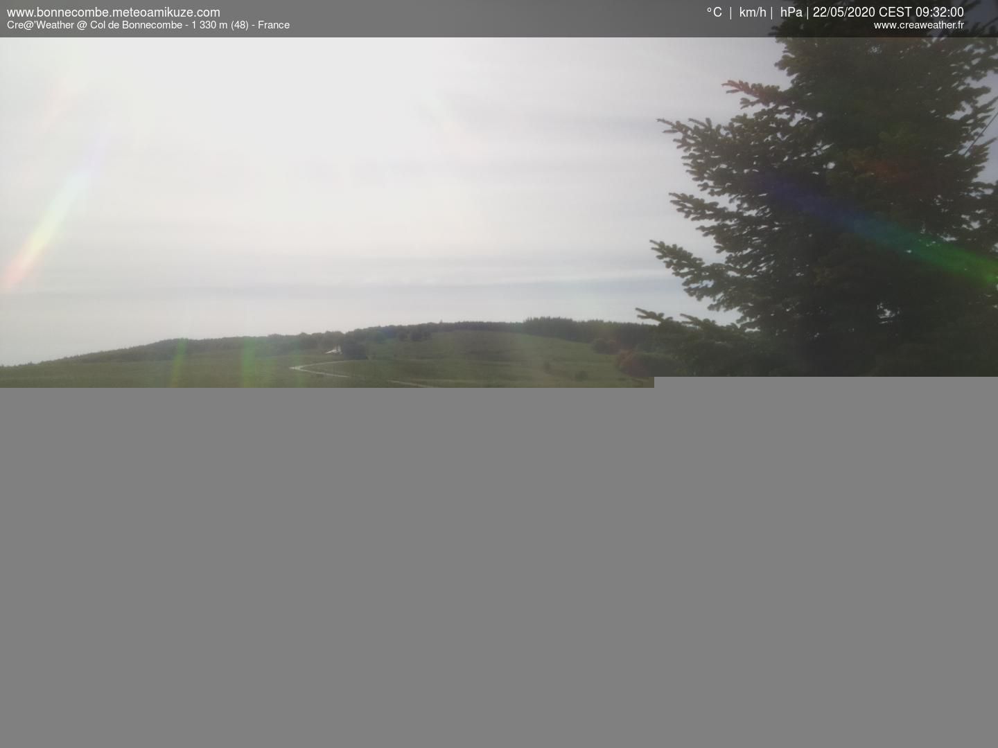 Traffic Cam Les Salces: Col de Bonnecombe