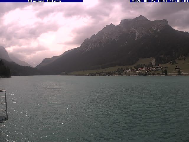 Traffic Cam Sufers › West: Sufnersee