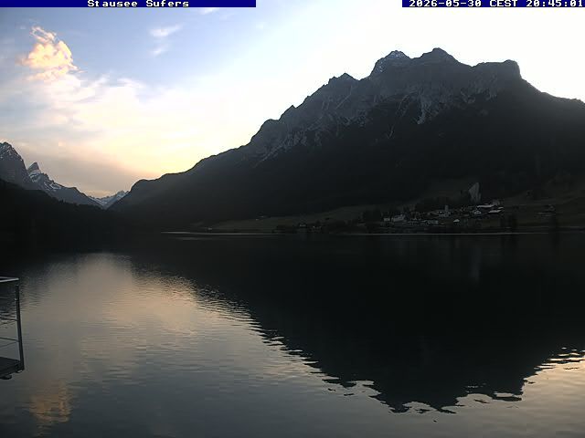 Sufers › Westen: Sufnersee