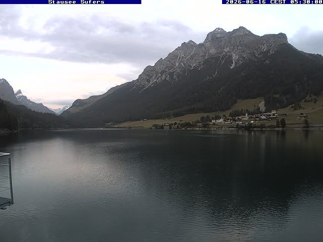 Sufers › Westen: Sufnersee