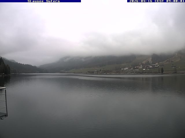 Sufers › Westen: Sufnersee