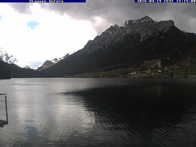 Sufers › Westen: Sufnersee