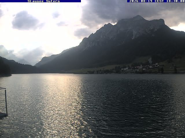 Sufers › Westen: Sufnersee