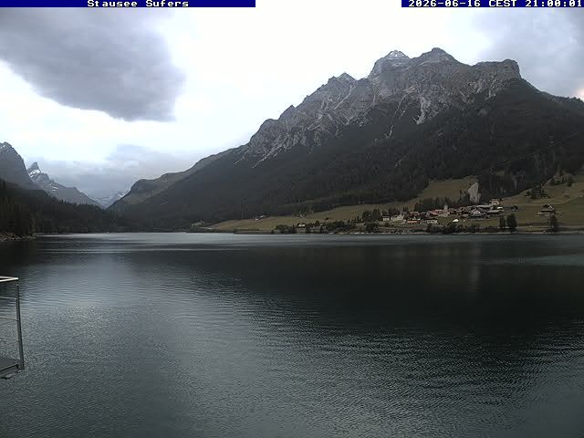 Sufers › Westen: Sufnersee