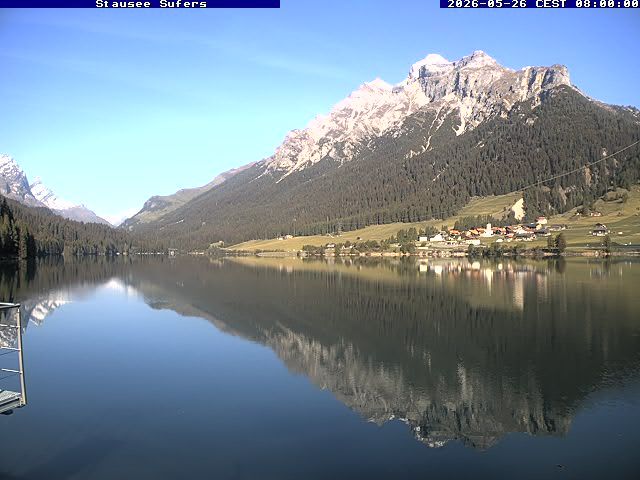 Sufers › Westen: Sufnersee