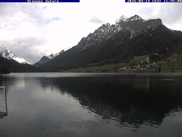 Sufers › Westen: Sufnersee