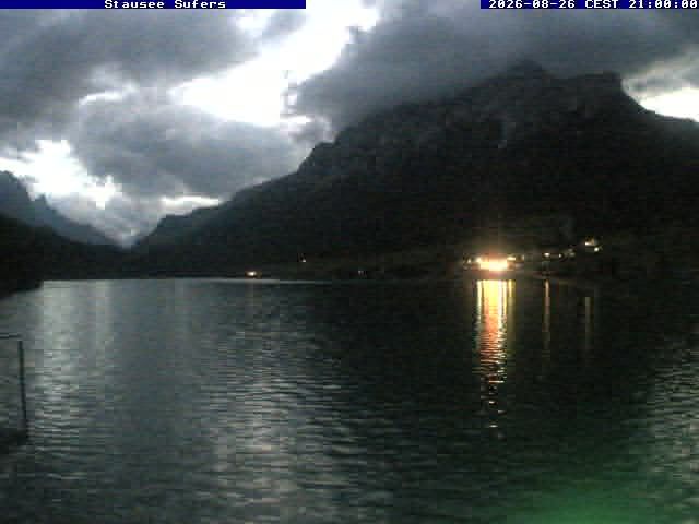 Sufers › Westen: Sufnersee