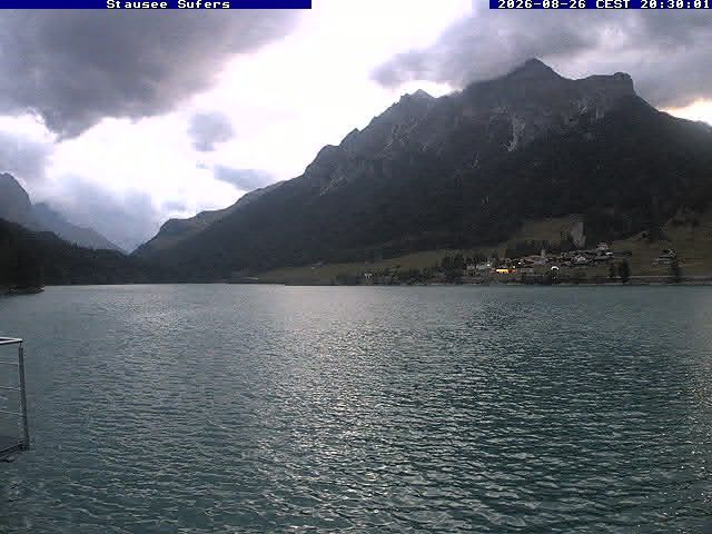 Sufers › Westen: Sufnersee