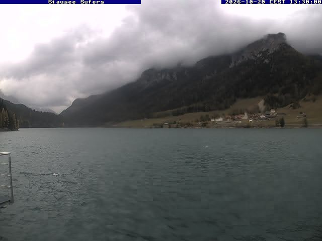 Sufers › Westen: Sufnersee