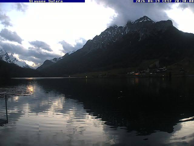 Sufers › Westen: Sufnersee