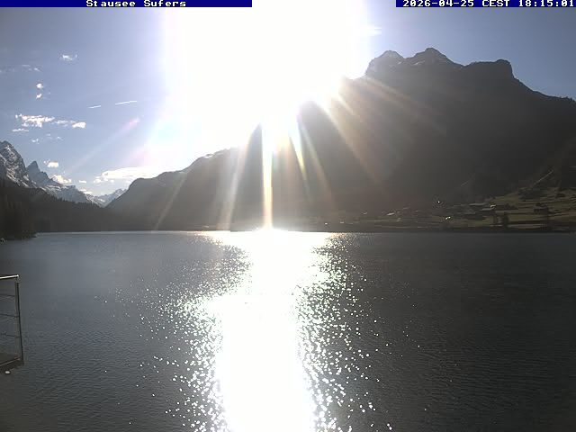 Sufers › Westen: Sufnersee