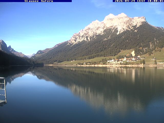 Sufers › Westen: Sufnersee