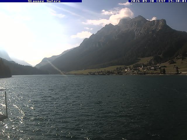 Sufers › Westen: Sufnersee