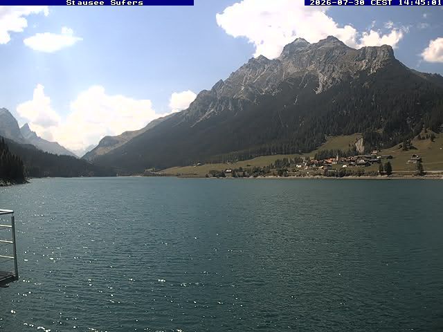 Sufers › Westen: Sufnersee