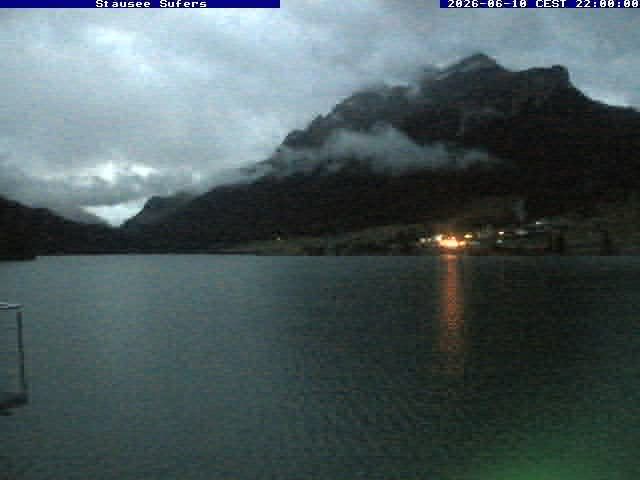 Sufers › Westen: Sufnersee