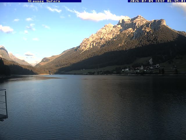 Sufers › Westen: Sufnersee
