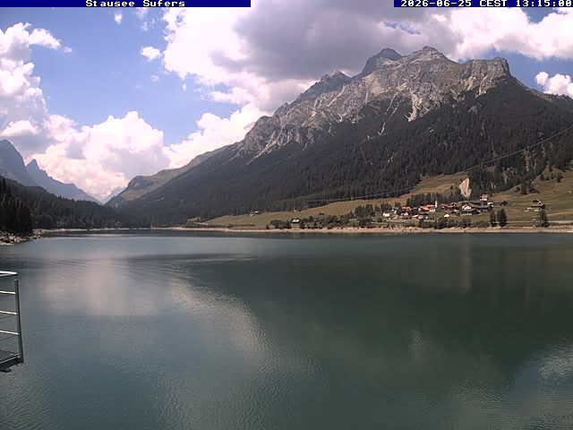 Sufers › Westen: Sufnersee