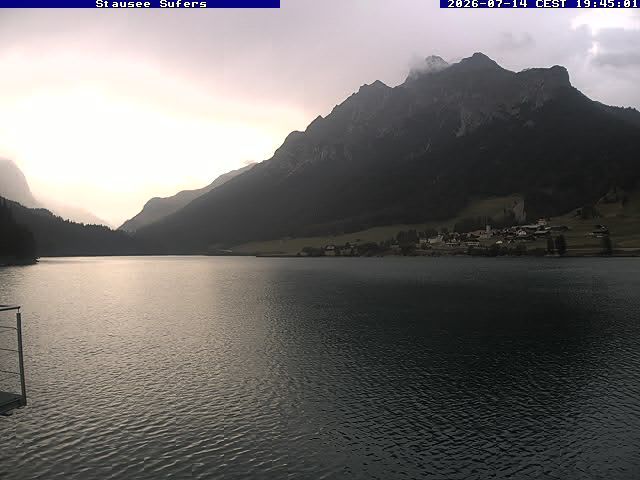 Sufers › Westen: Sufnersee