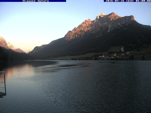 Sufers › Westen: Sufnersee