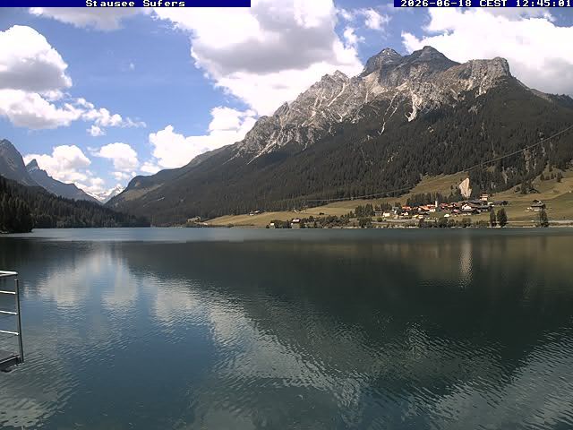 Sufers › Westen: Sufnersee
