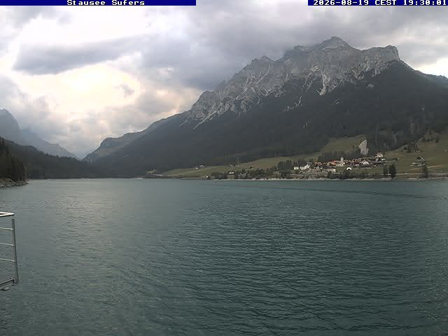Sufers › Westen: Sufnersee
