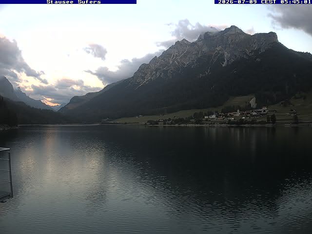 Sufers › Westen: Sufnersee