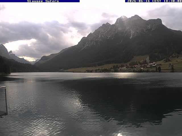 Sufers › Westen: Sufnersee