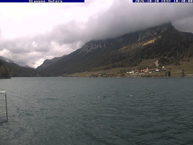 Sufers › Westen: Sufnersee