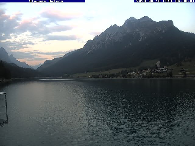 Sufers › Westen: Sufnersee